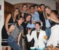 At my bff UT grad party